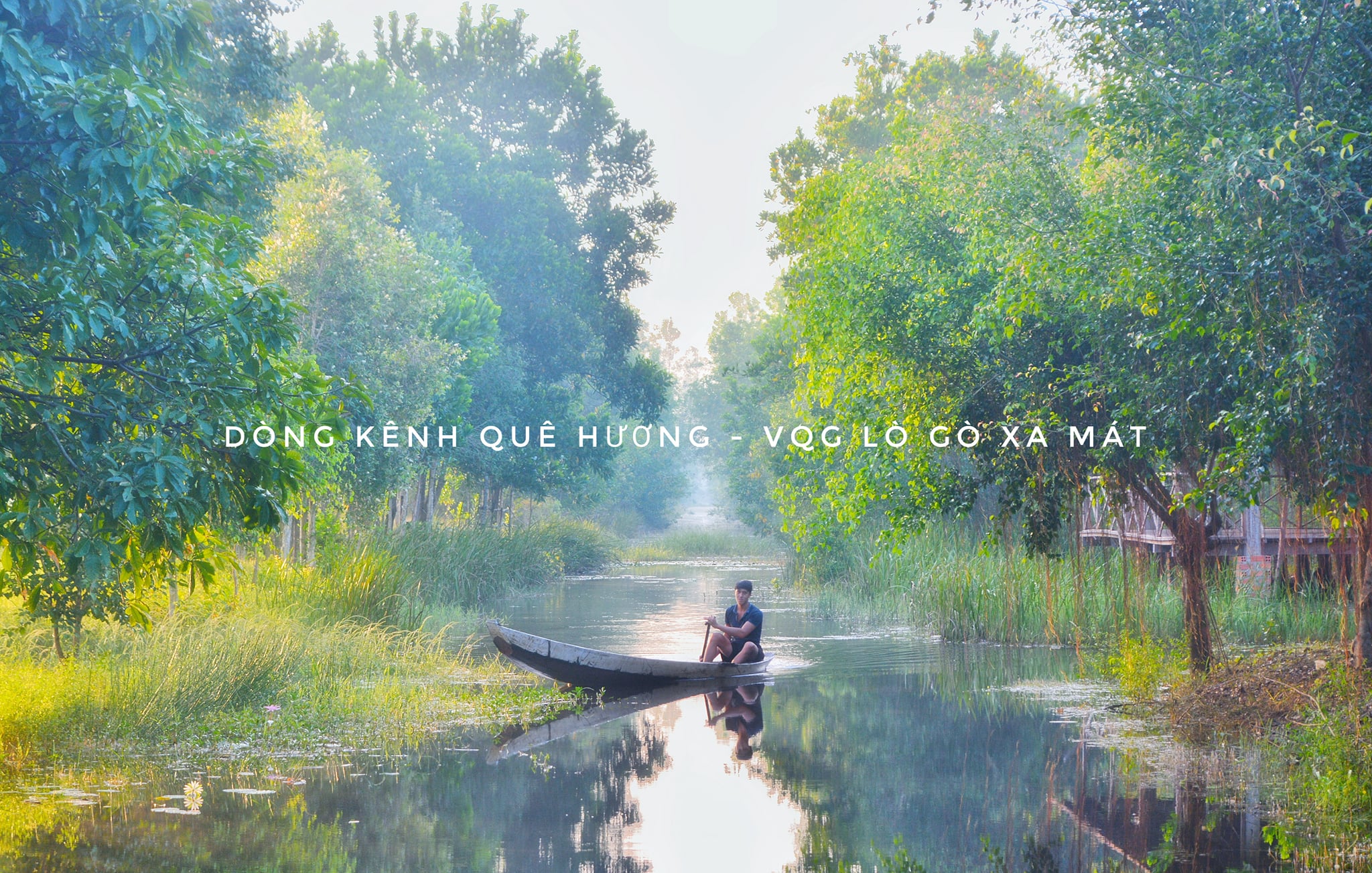 Đến Tây Ninh ghé trải nghiệm Lò Gò Xa Mát về với thiên nhiên