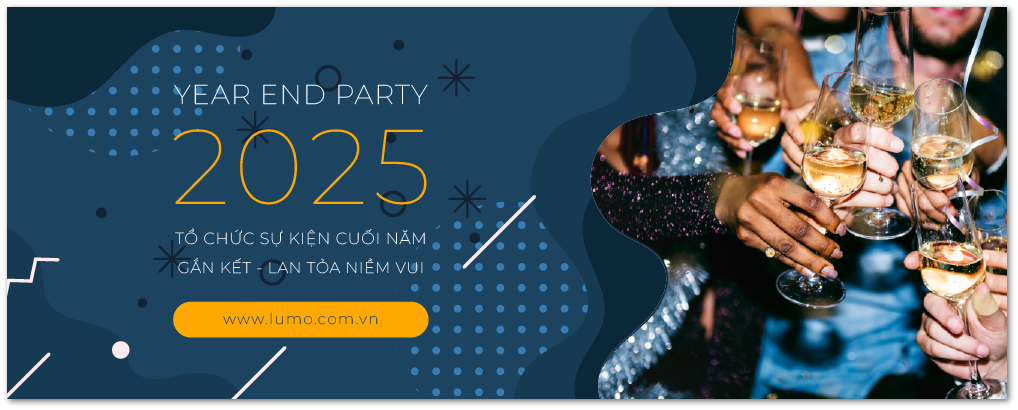 Tổ chức sự kiện cuối năm YEP hội nghị khách hàng cùng LUMO media & event